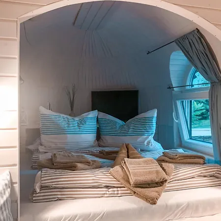 Appartement Tiny Igloo Arwen à Belau Extérieur photo